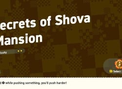 Super Mario Bros. Wonder: World 4 - Secrets Of Shova Mansion