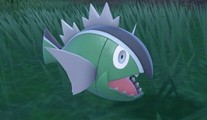Pokémon Scarlet & Violet: Where To Find White-Striped Basculin In The Teal Mask DLC