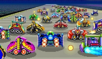 F-Zero 99 - A Brilliant Battle-Royale Revival That Plays To The Series' Strengths